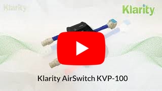 21 Klarity AirSwitch handheld vacuum pump video