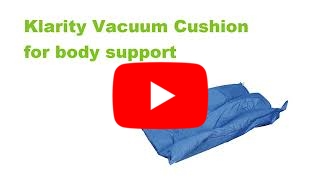 28 Klarity Vacuum Cushion for Body Support video